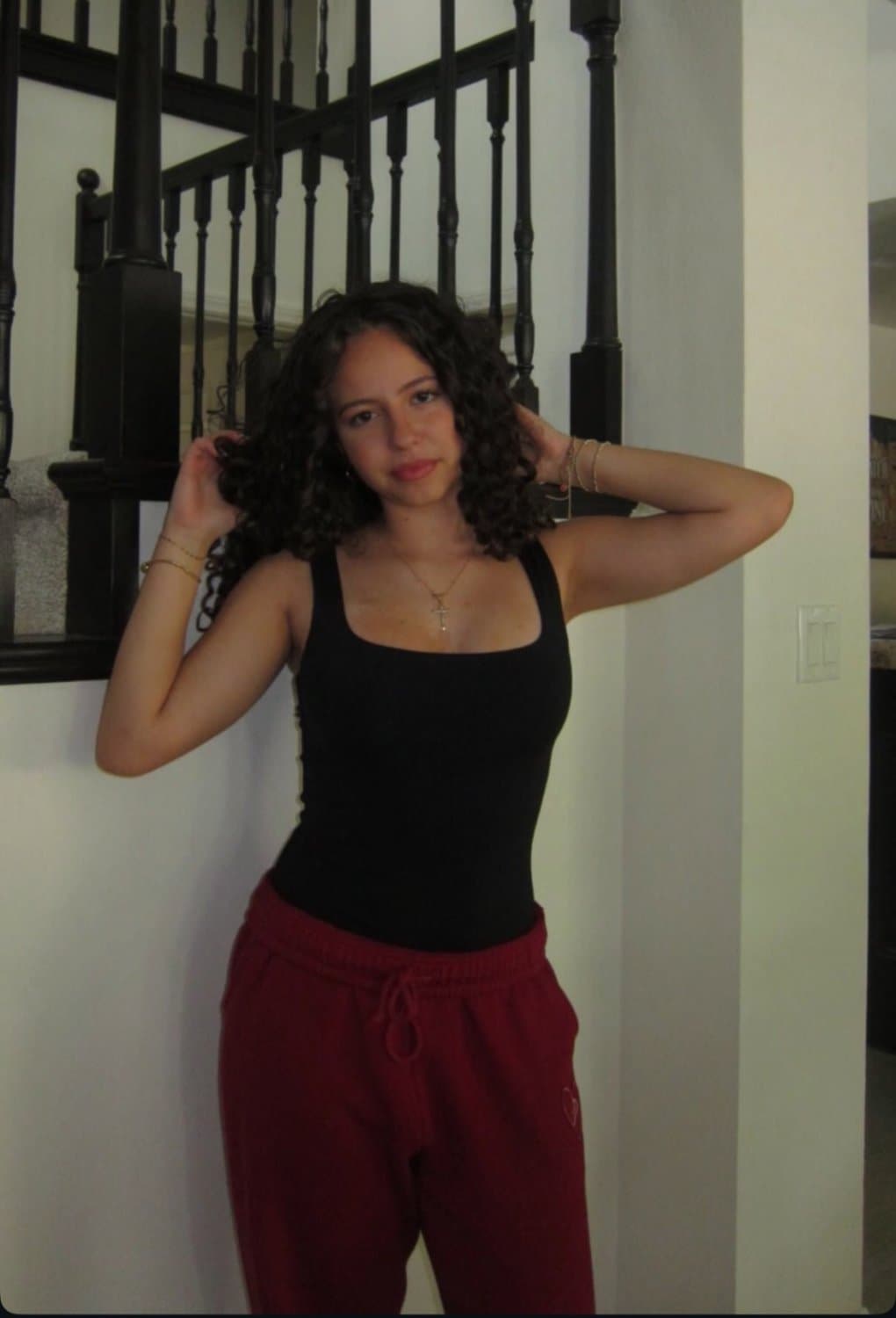 Barley legal teen IRL is such a tease