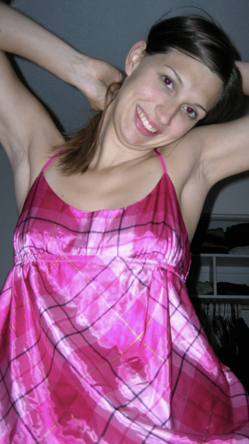 Innocent bride is a closet whore with a deep cunt behind closed doors.