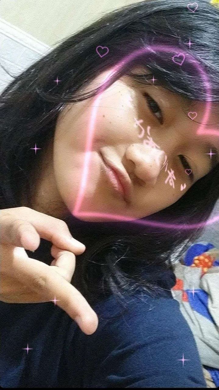 Chaca anak sma main tete?