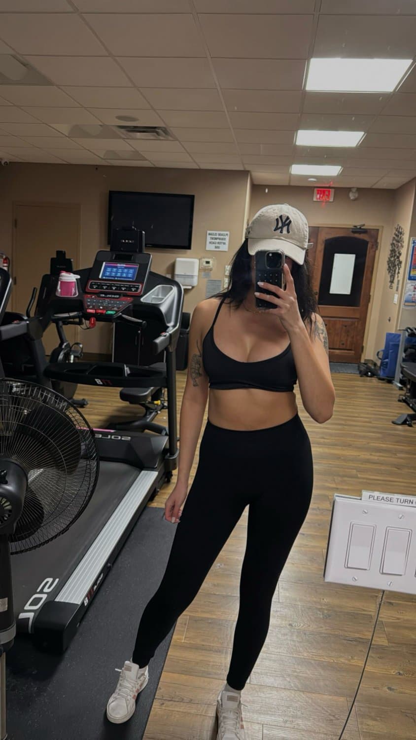 Would you bang me after my workout, daddy