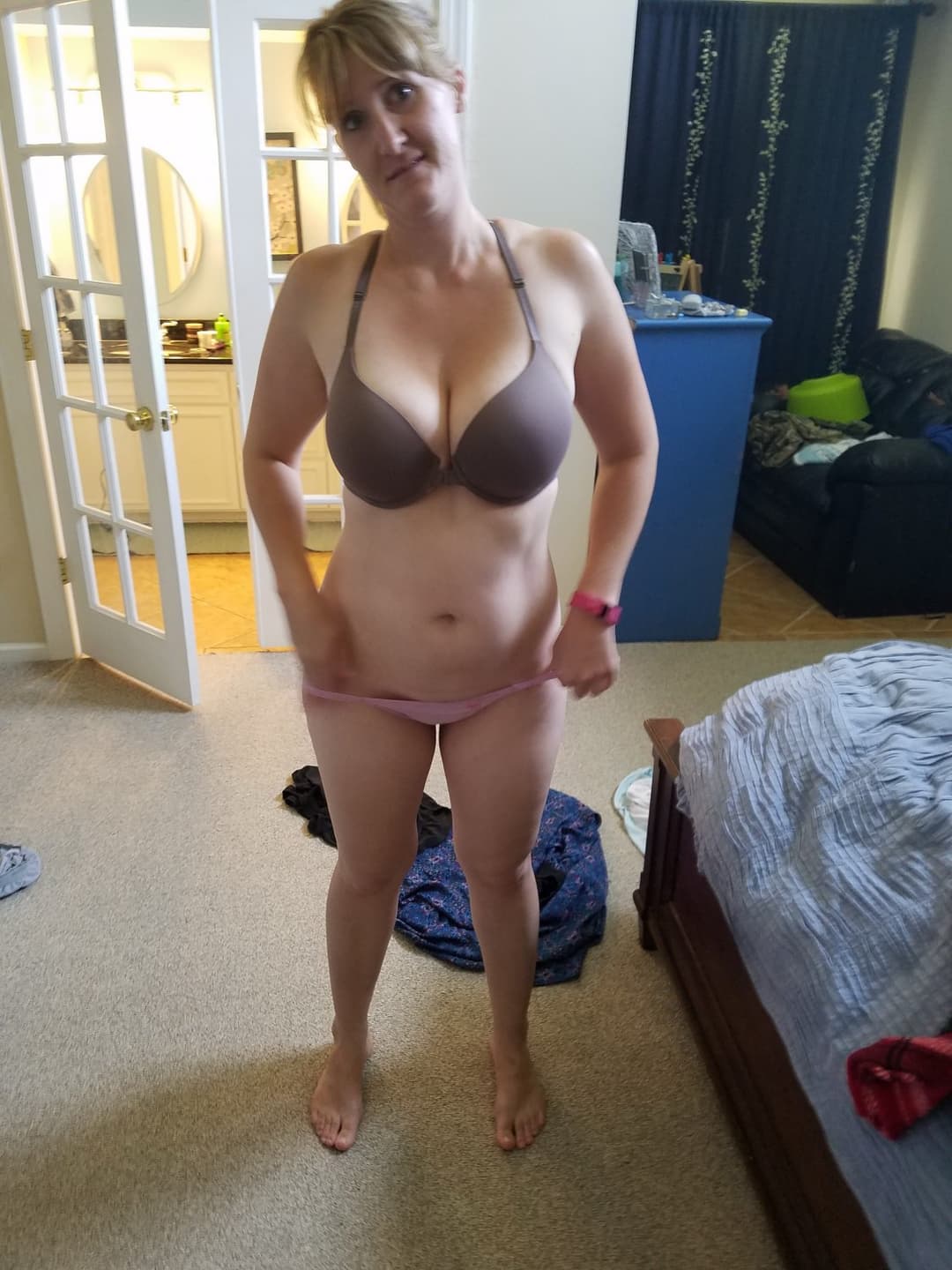 Sylvia - Milf With Large Tits And Open Legs.   (zip)