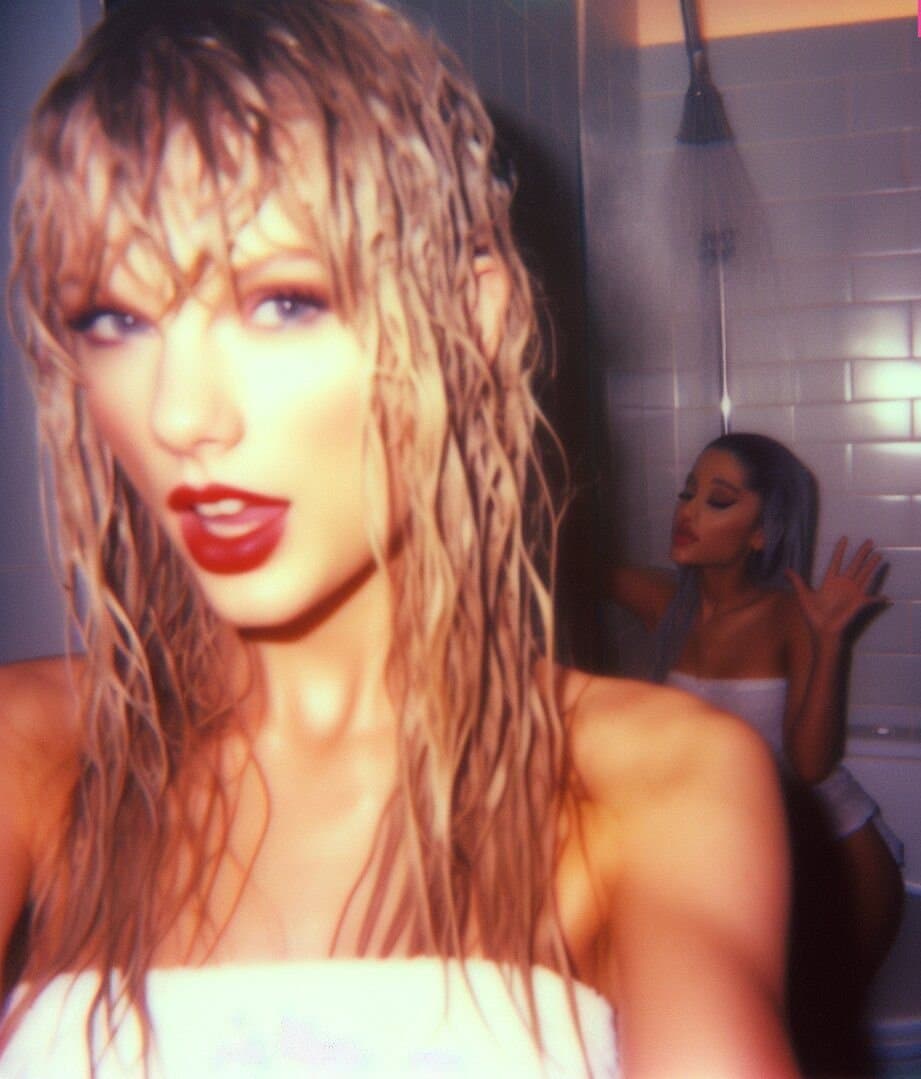 Ariana Grande & Taylor AI Ariana & TaylorWould make for a great Fantasy Threesome ???