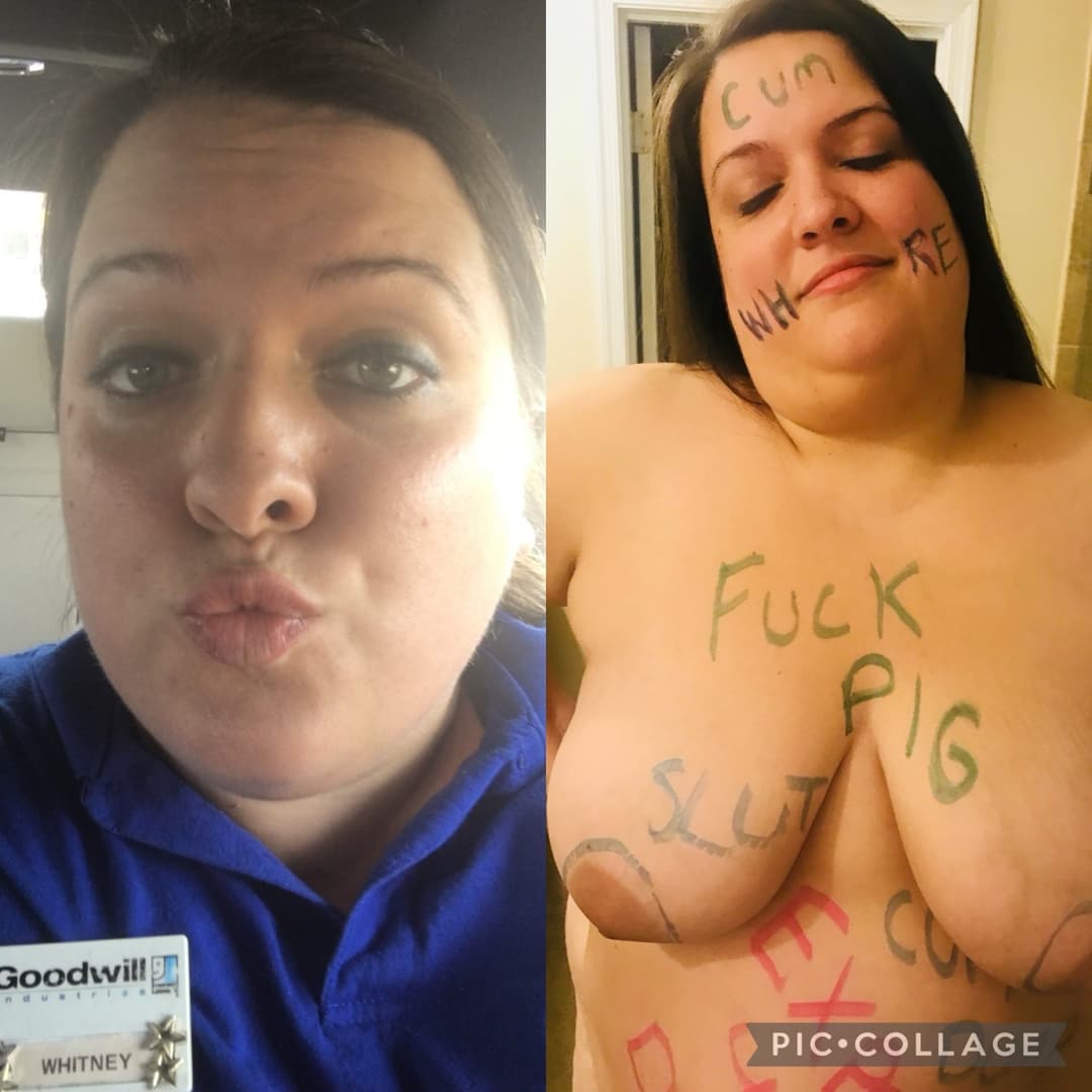 Slutty housewife Whitney aka Kelly Smith from VA wants to be a famous web slut