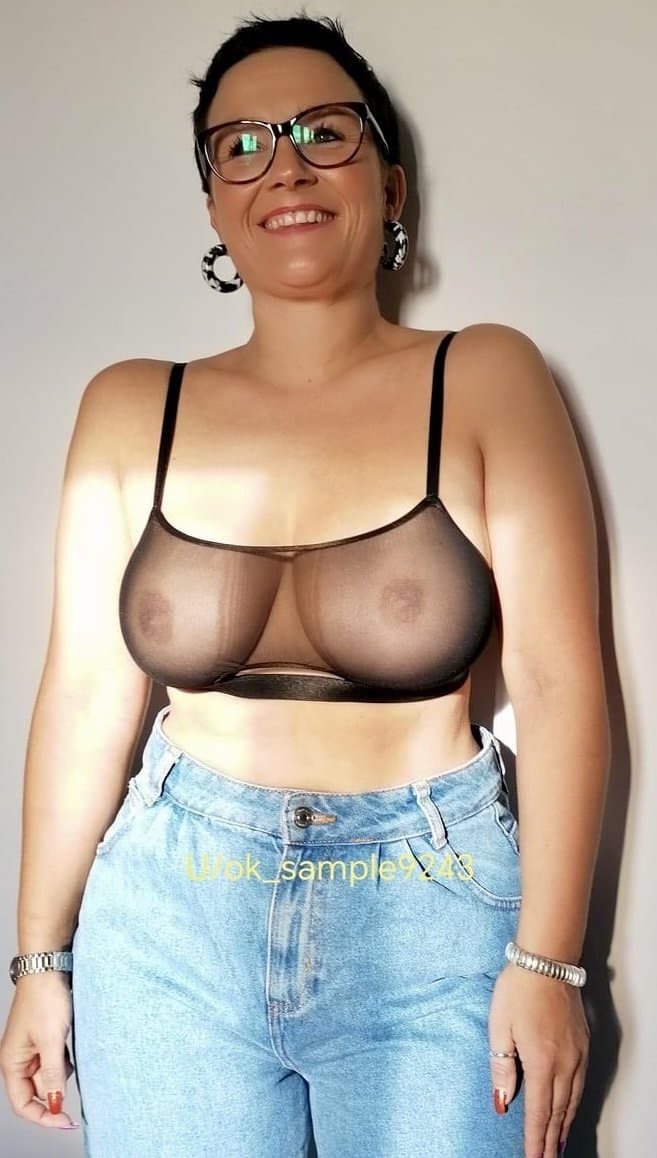 Don’t you just love See-through clothing