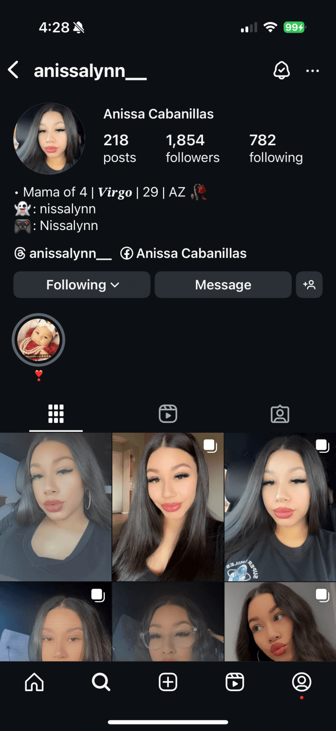 Ig bitch thinks she slick