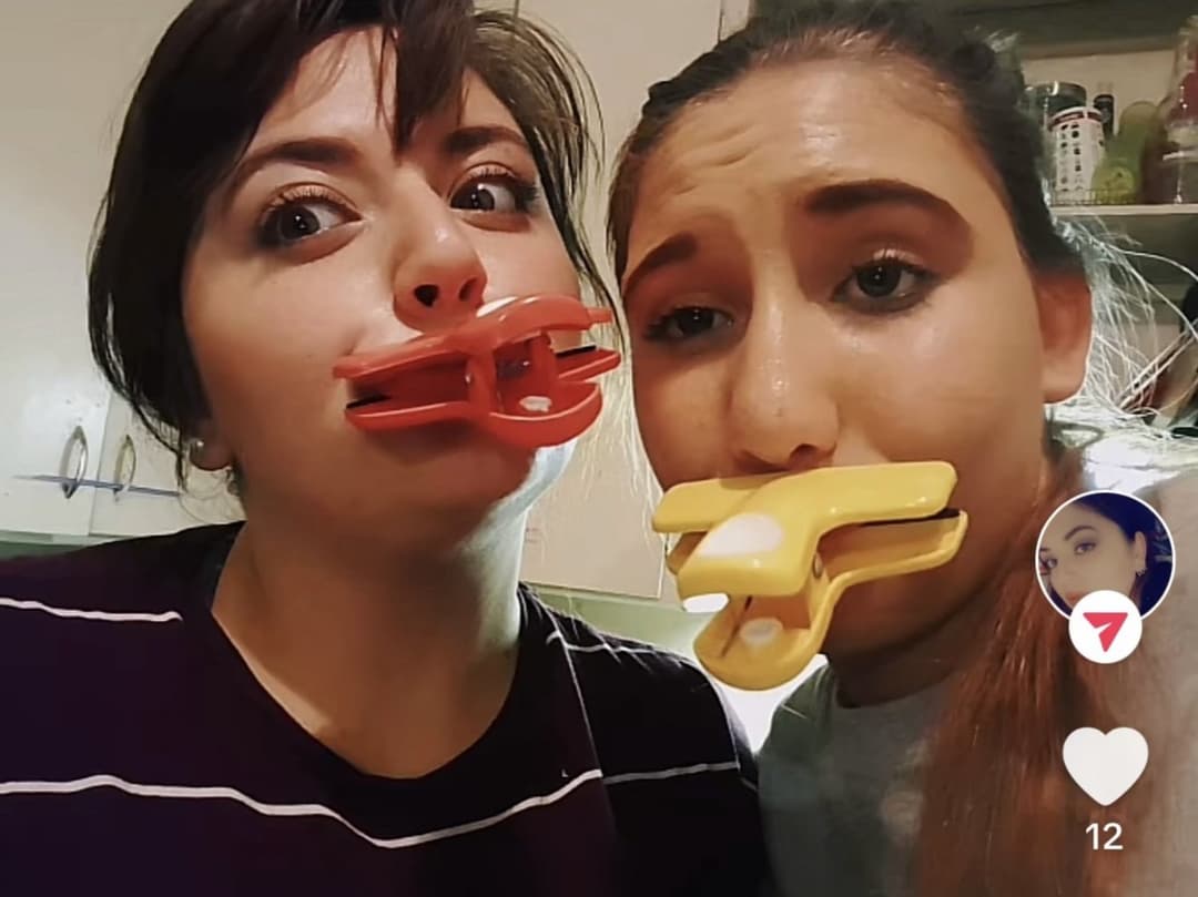 Angelica needs to know. Who would you prefer to suck your cock? Her or her 21 year old sister Anna