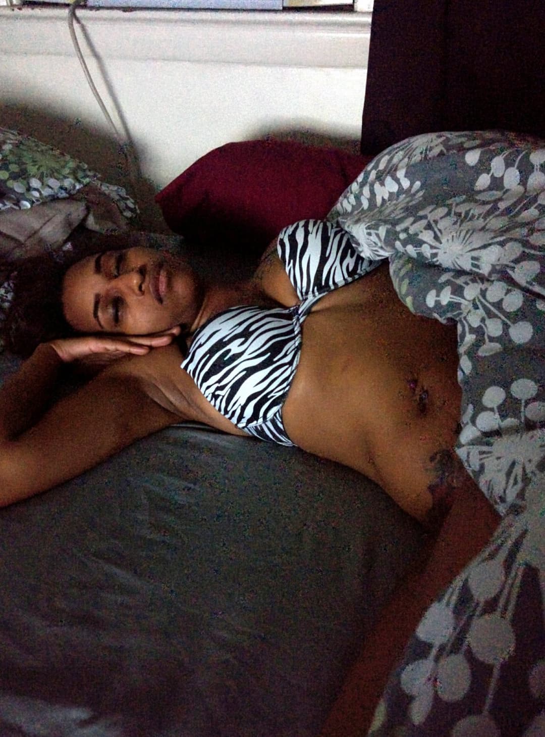 aunt nesha passed out drunk