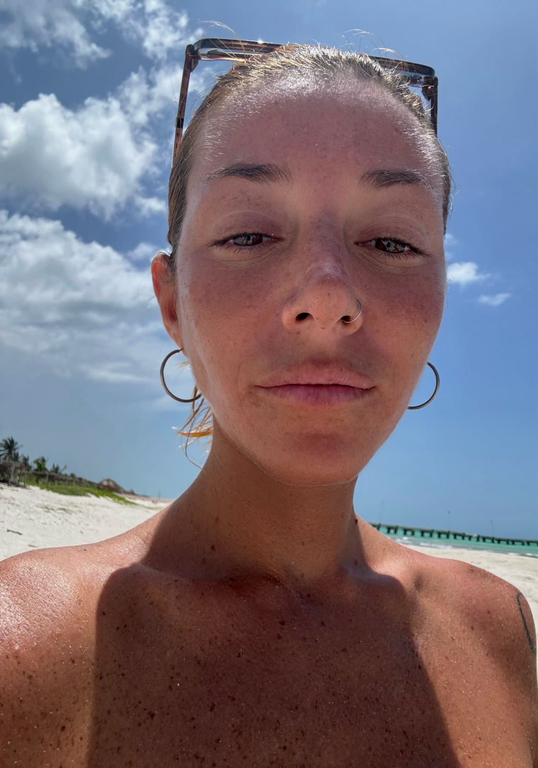 Tanned skin, dirty mind, good vibes only