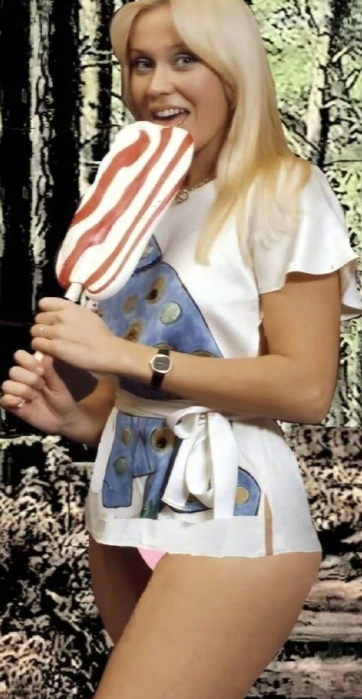 ABBA inspired me to drain my balls like crazy when I was a teenager.