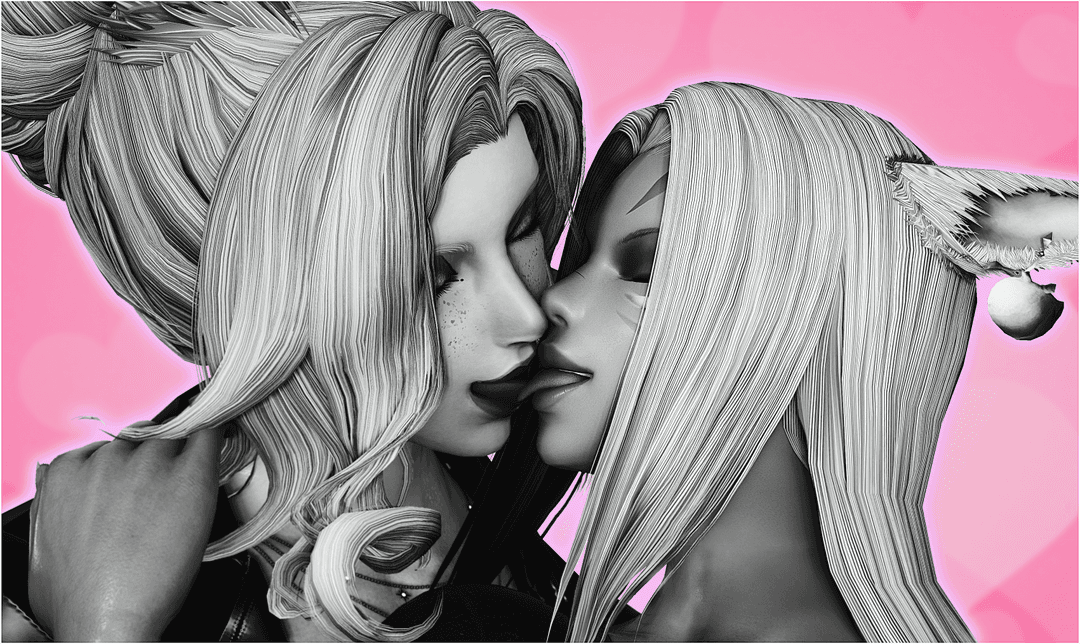 Final Fantasy 14 Miqote/Viera, Meeting With A Fan #5