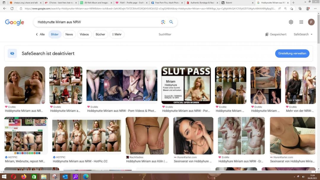 Miriam Zettelmeyer, geile Eheschlampe aus Essen