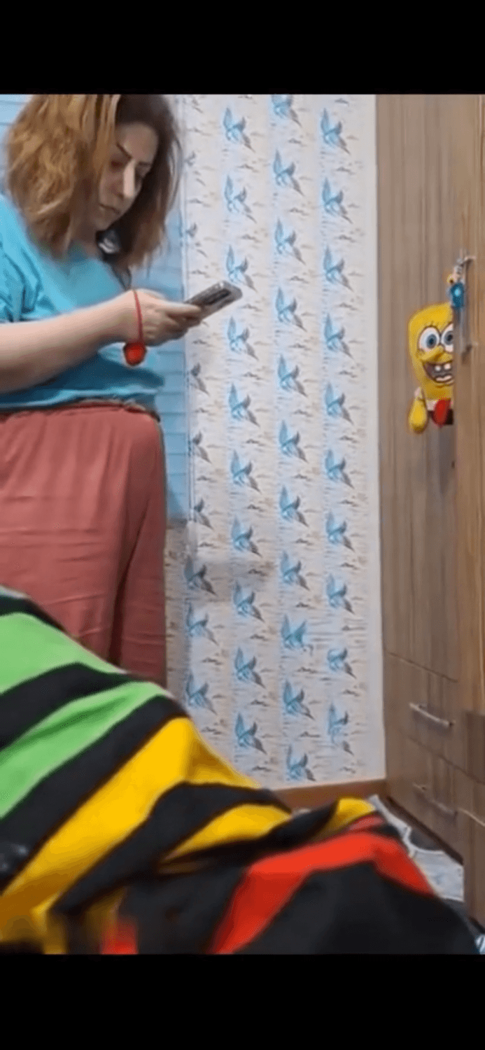 Real Iranian Mom And Her Son With Subtitles