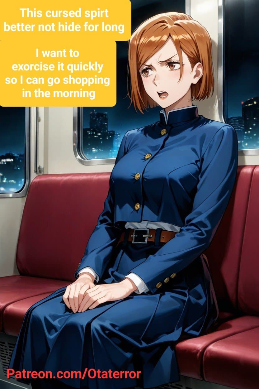 Nobara Cursed Train Hentai