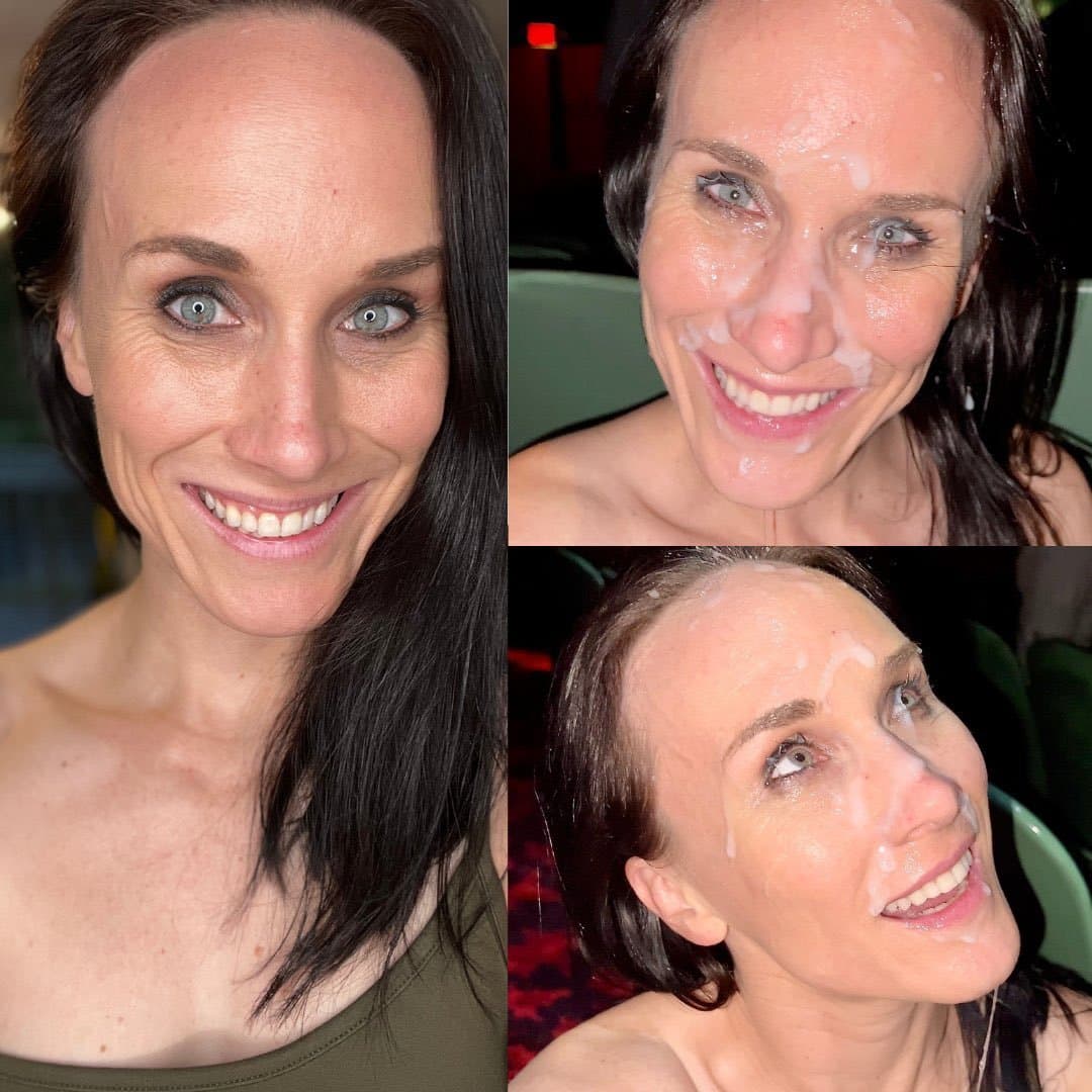 amateur bukkake facials for cumdumpster