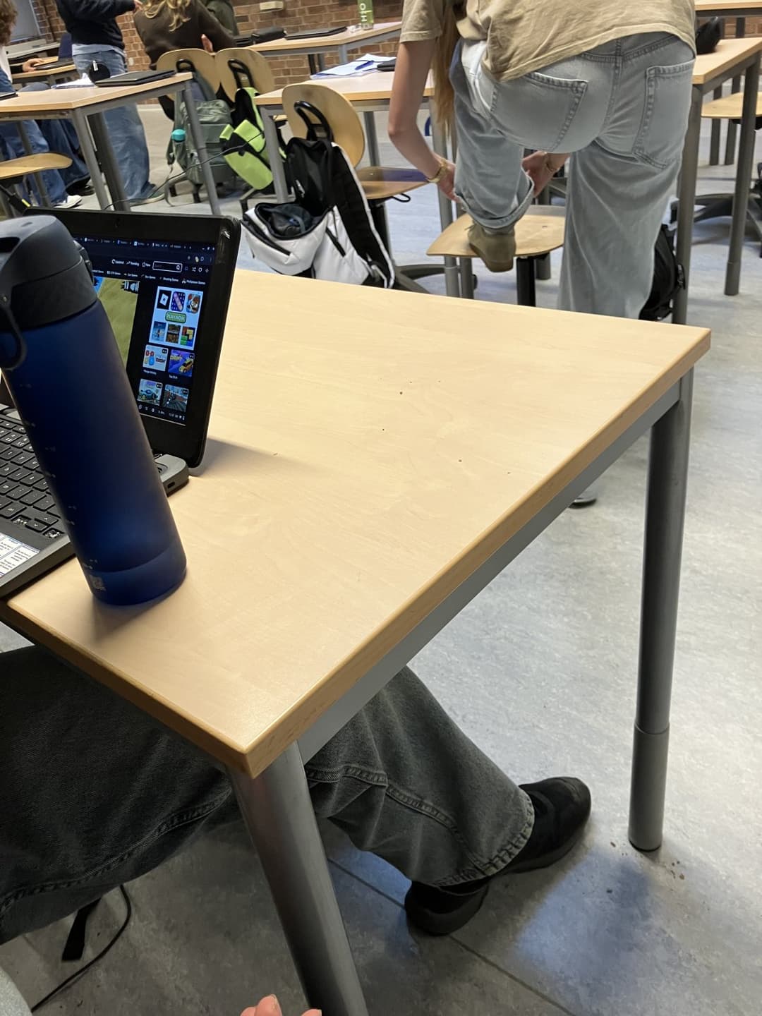 Click to view full size Pics and creepshots of my classmates