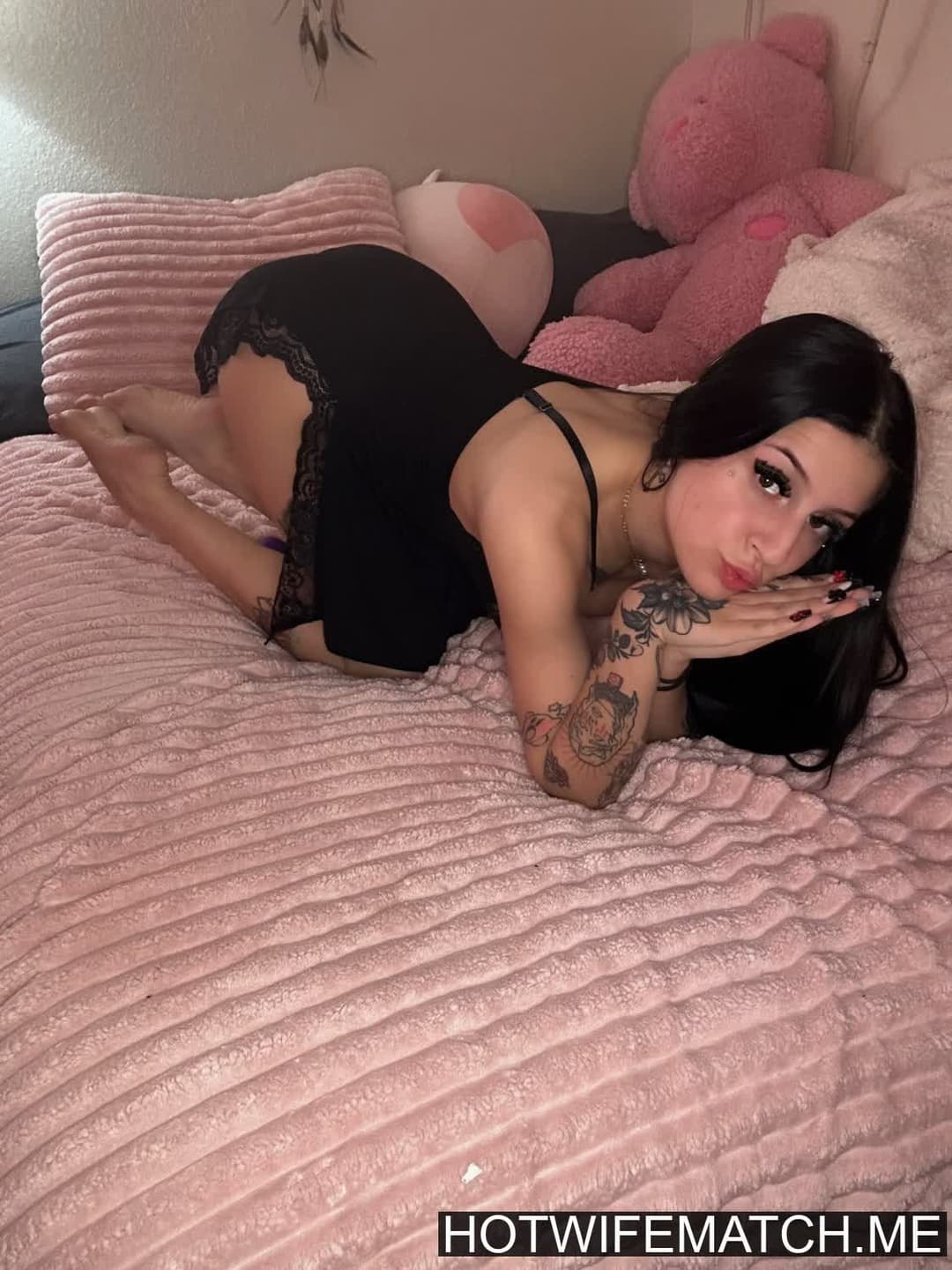 18yo Braces Bimbo Gets Gangbanged While Hubby Films Her Whore Adventure