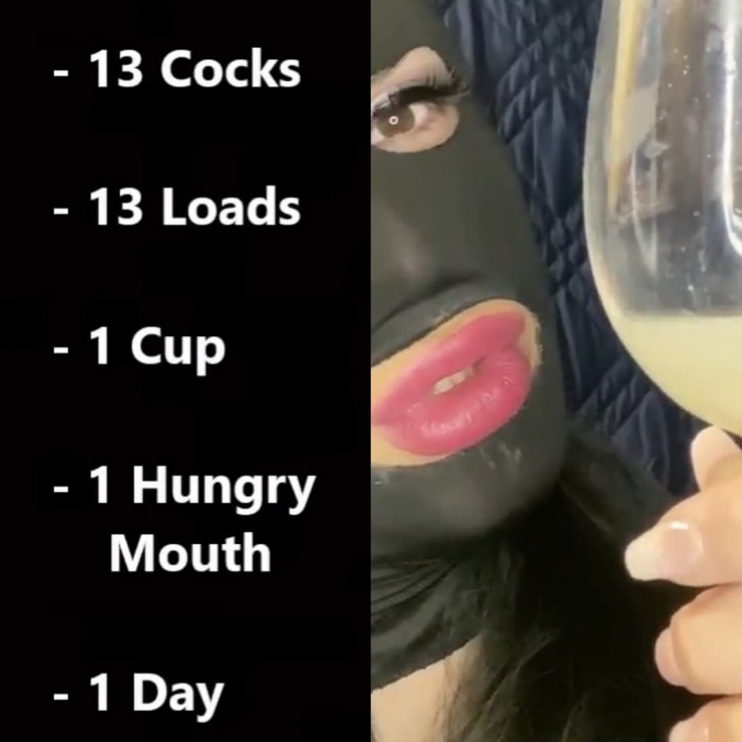 A true cum addiction