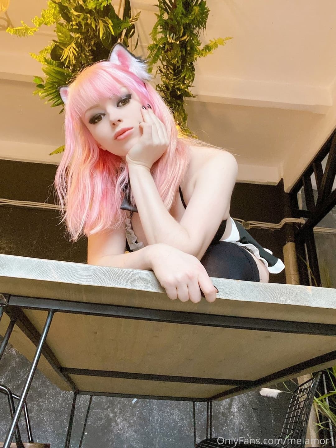 Sweet L@dy Mel@m0ri - Neko Housemaid