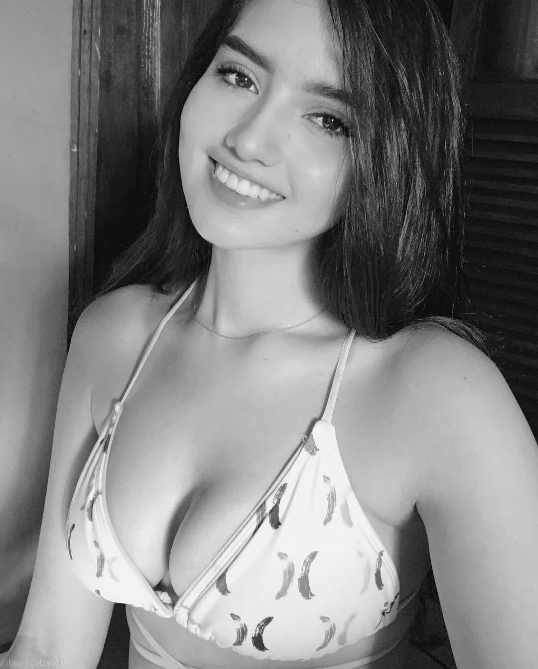 Slim thick former slut white Honduras thick latina big tits and fat ass