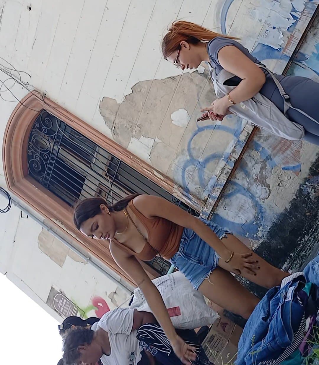 Deliciosas putitas culonas y tetonas en Tianguis