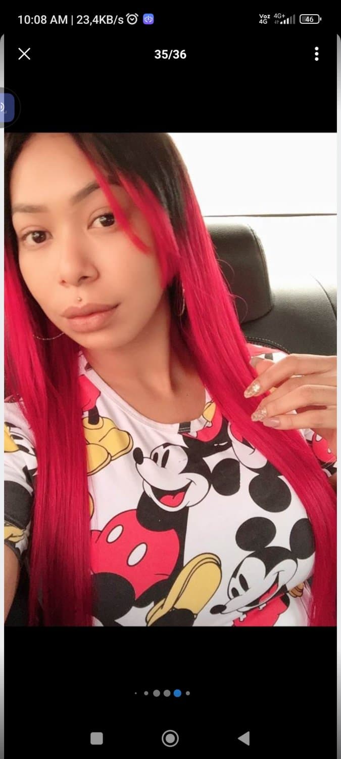 Adri.lachama Morena Nalgota de la App Nozy.video.livestream