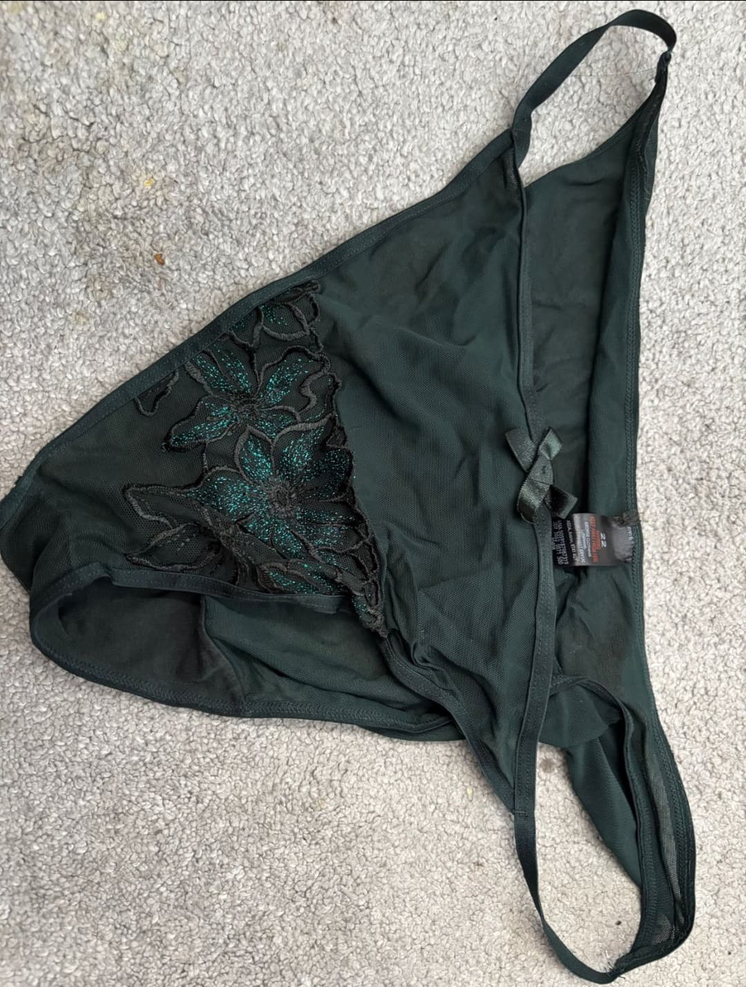 Chubby wife’s panties