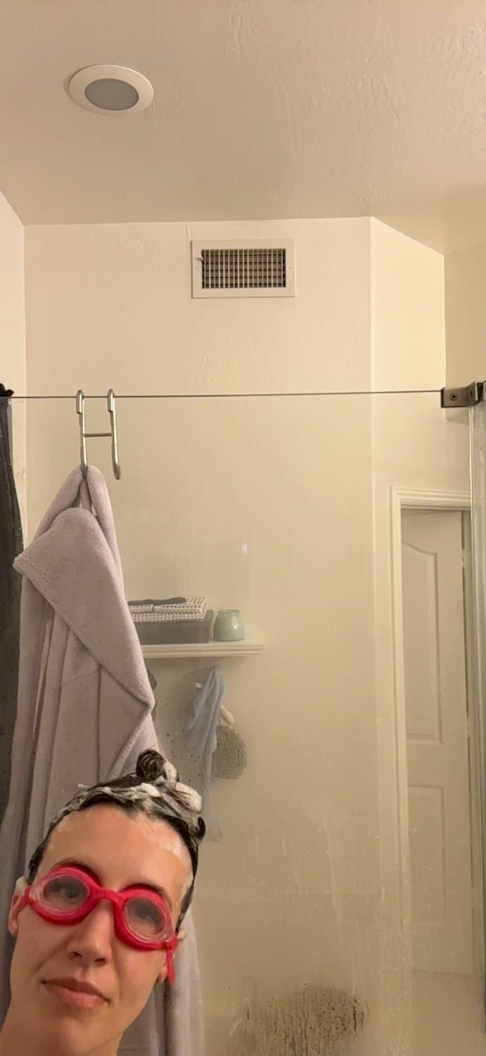 I always take the longest showers for a reason