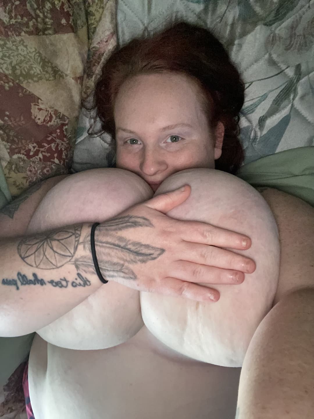 Lacie with the huge titties