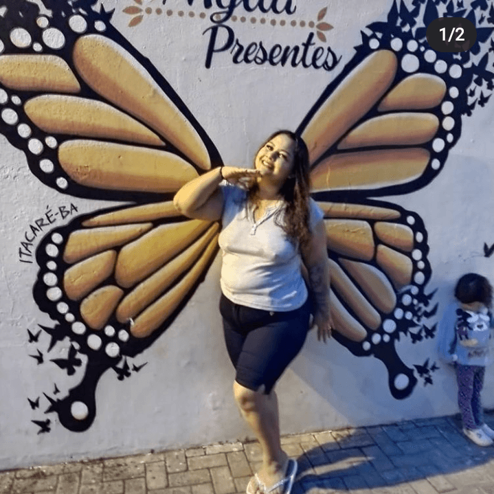 Mary Drazdauskas public exhibitionism at daylight | Mary Cadelona | Mary Butterfly