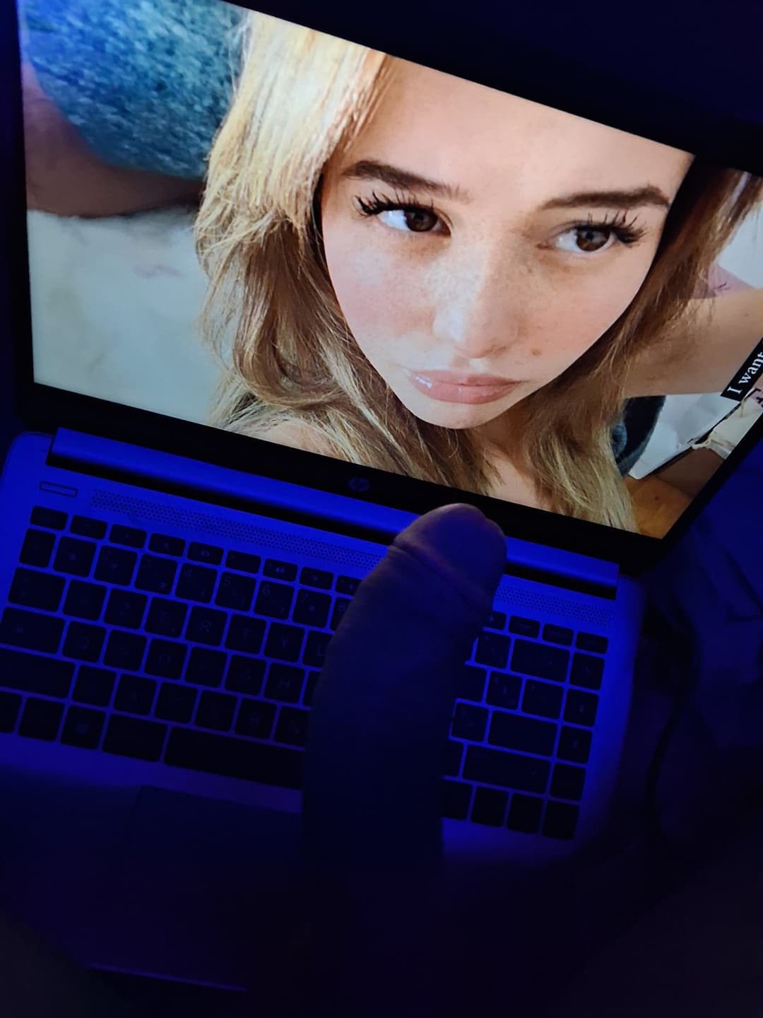 Lea elui ?sur ma queue