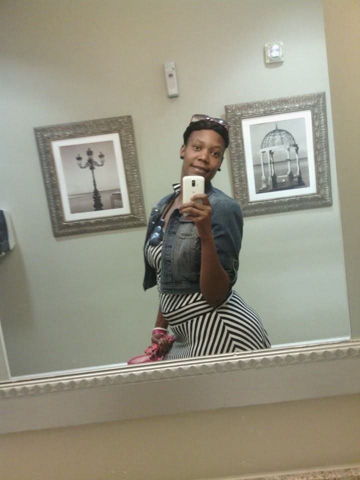 CURVY THICK EBONY MATURE