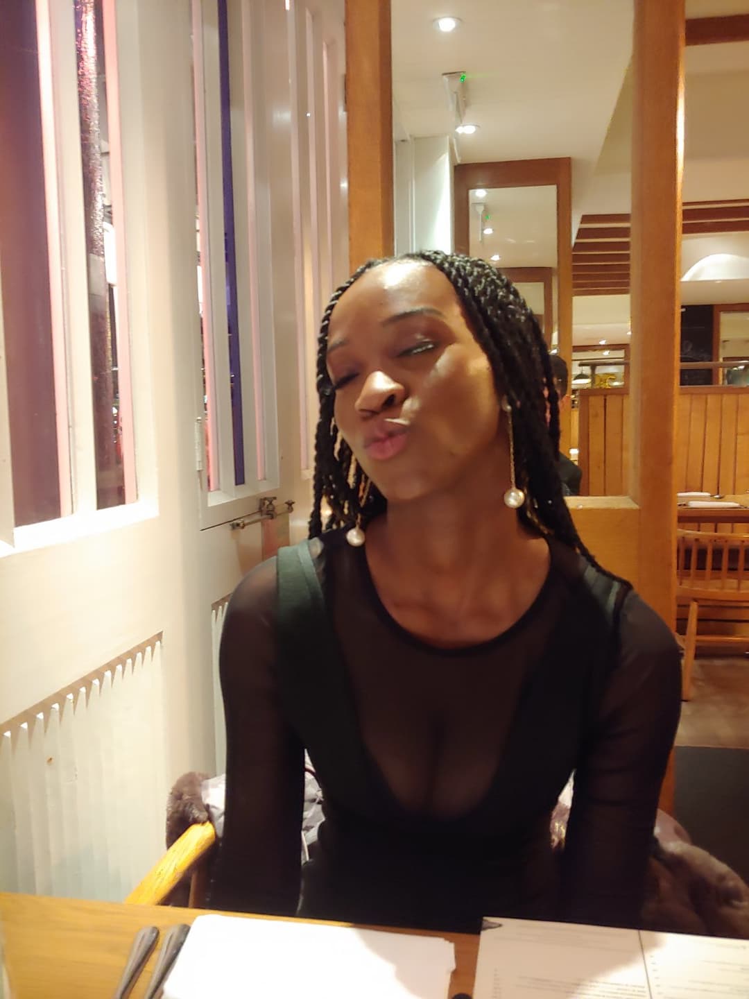 My fiances first steps into becoming a webslut