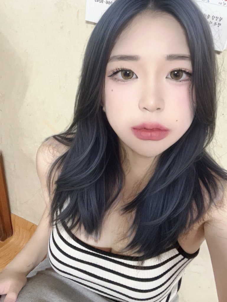 Korean Asian ABG with Huge Natural Tits Squirting Wet Pussy - Slim Thick Asian Body with Cute Face