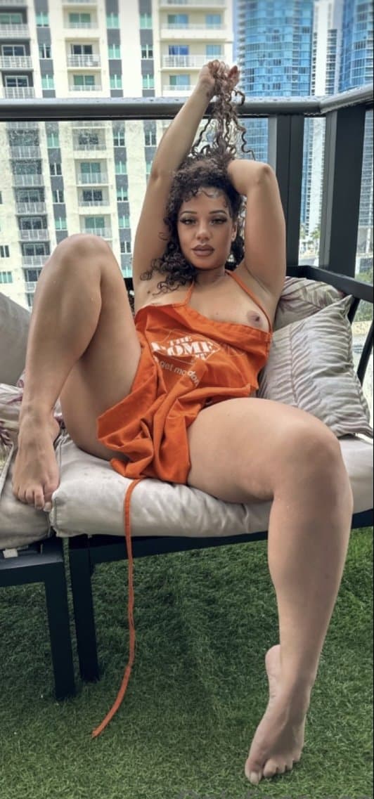 Fine ass big booty lesbian Brazilian