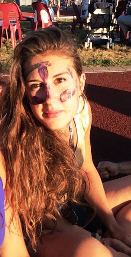 Justine from Belgium