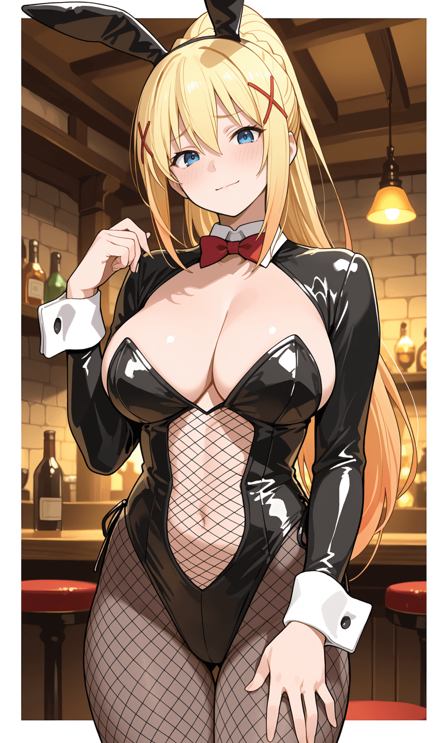 KonoSuba - Darkness - Bunny Suit Ecchi Image Set