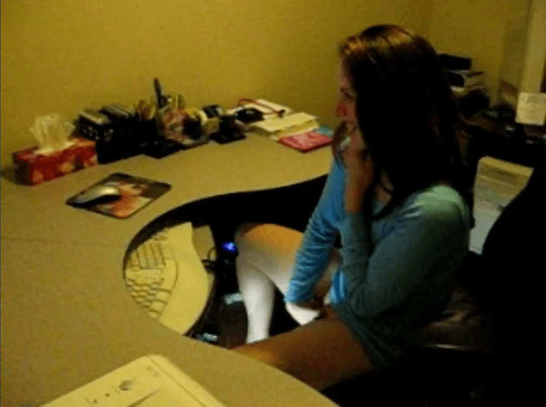 GF Getting Passionate With A Stranger On Cam