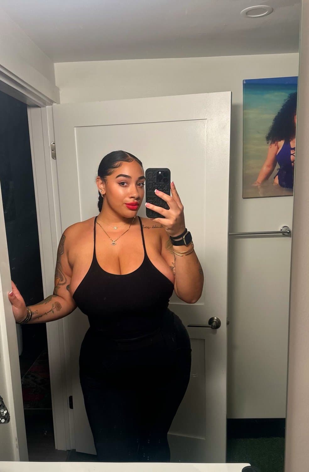 Friend’s big tit mom