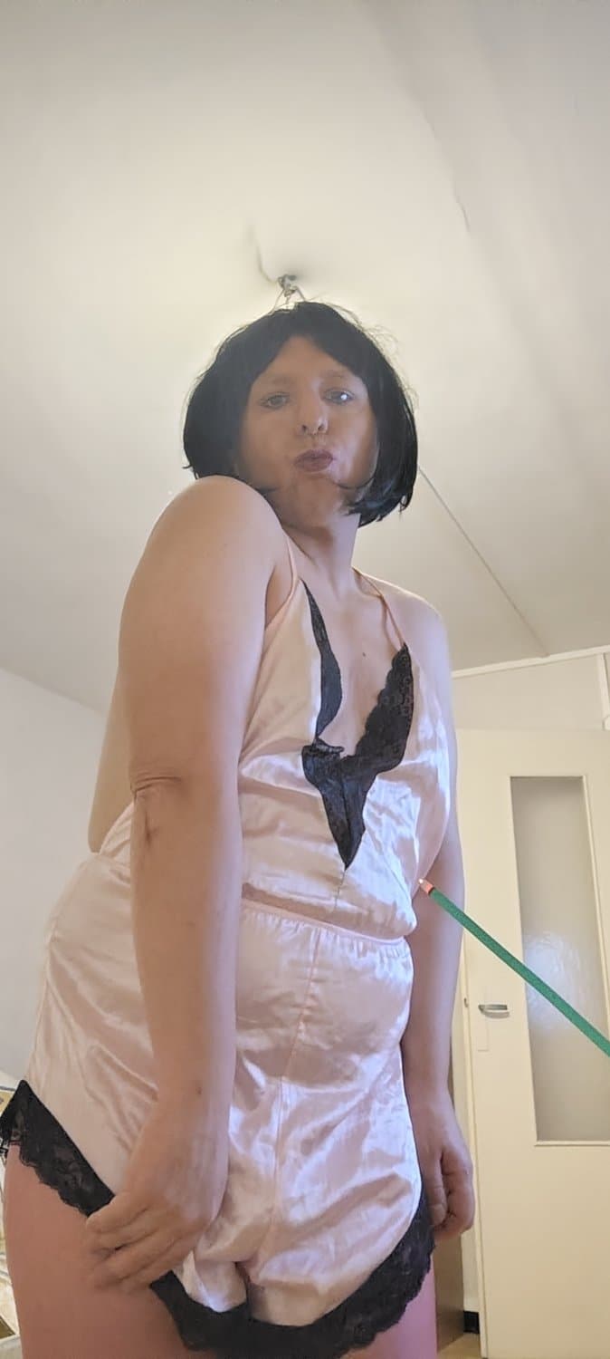 Vincenza sissy slut crossdresser.... Exhibition.