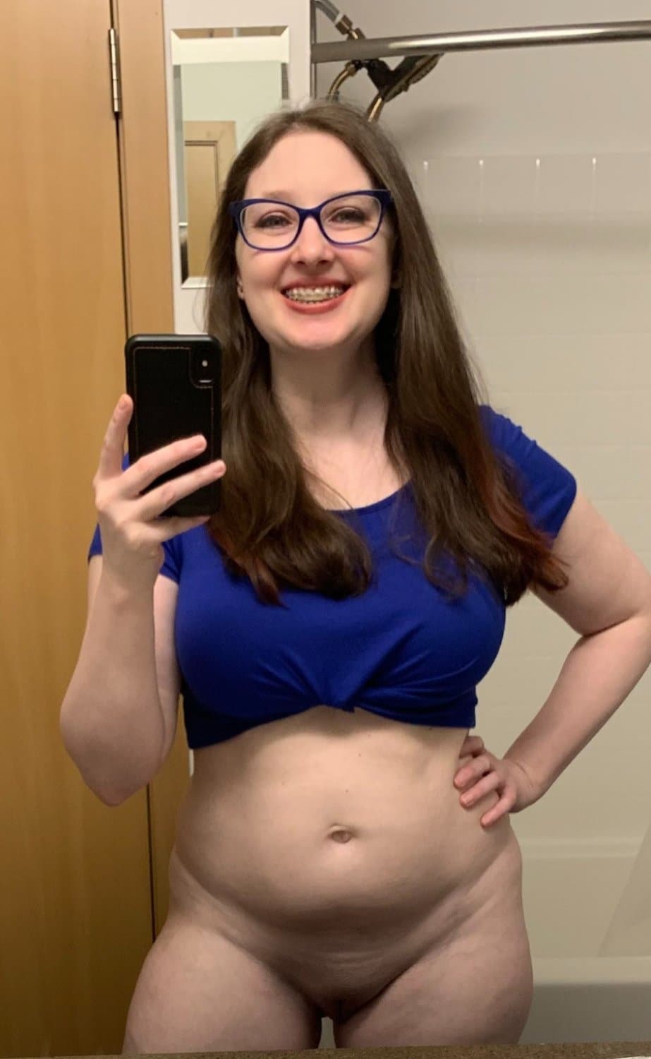 Click to view full size Morgan asked does she have a slut body