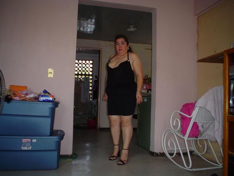 Mirna Lorena caliente amateur en real casero