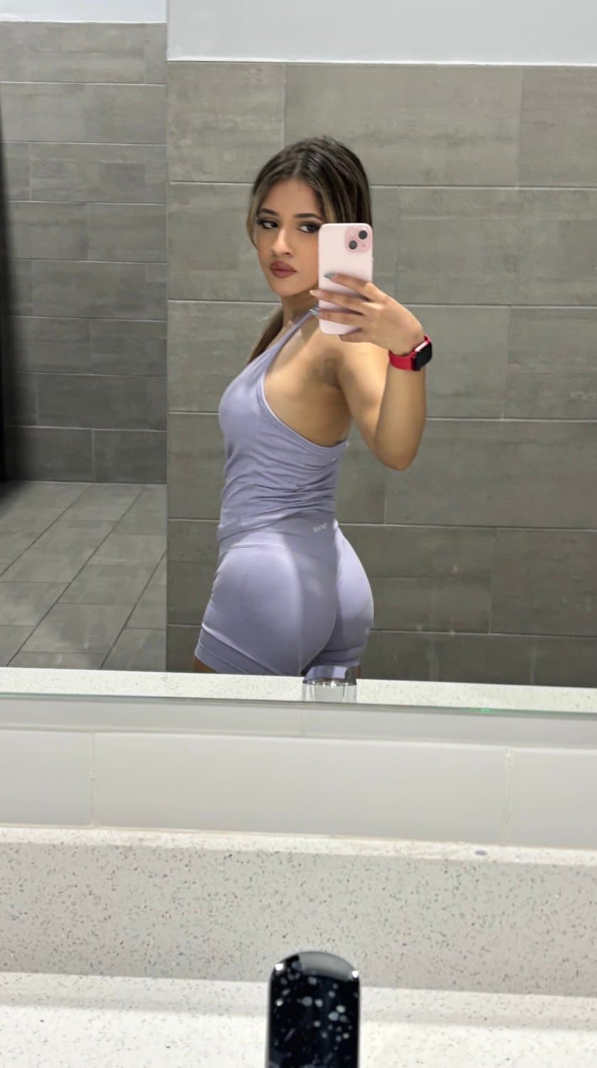 I’m already sweaty from my workout, wanna make me sweat even more