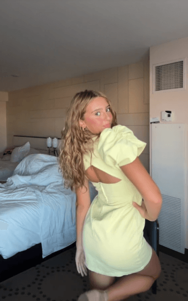 Blonde BraceFace Thick (Turned 18 Last Month)