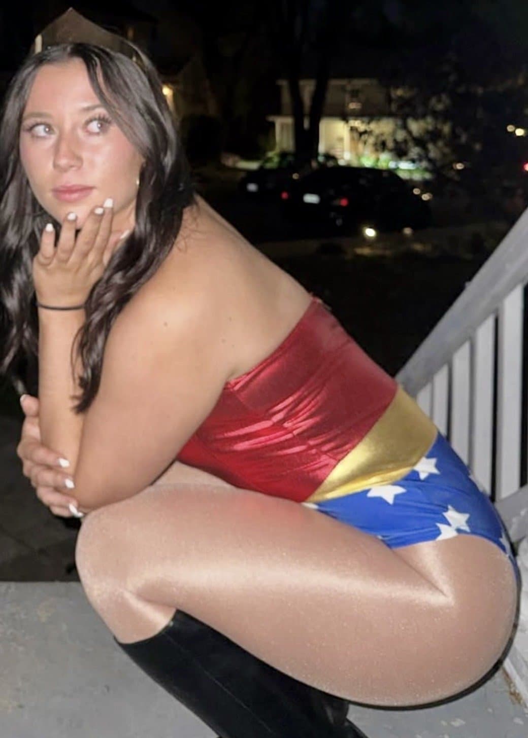 I Love Wonder Woman Halloween