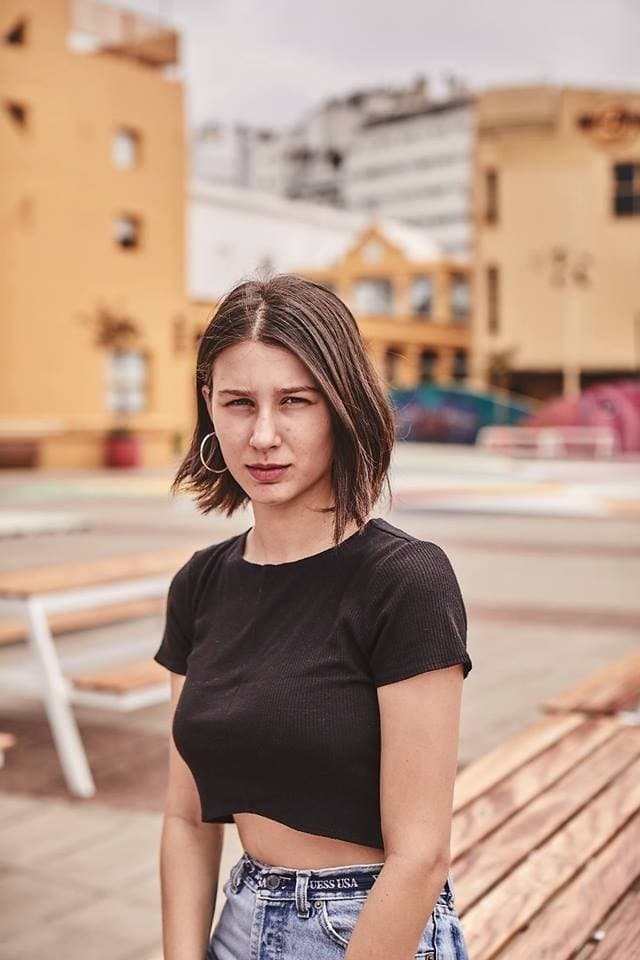 Chita - Argentinian singer with hot body and perfect boobs