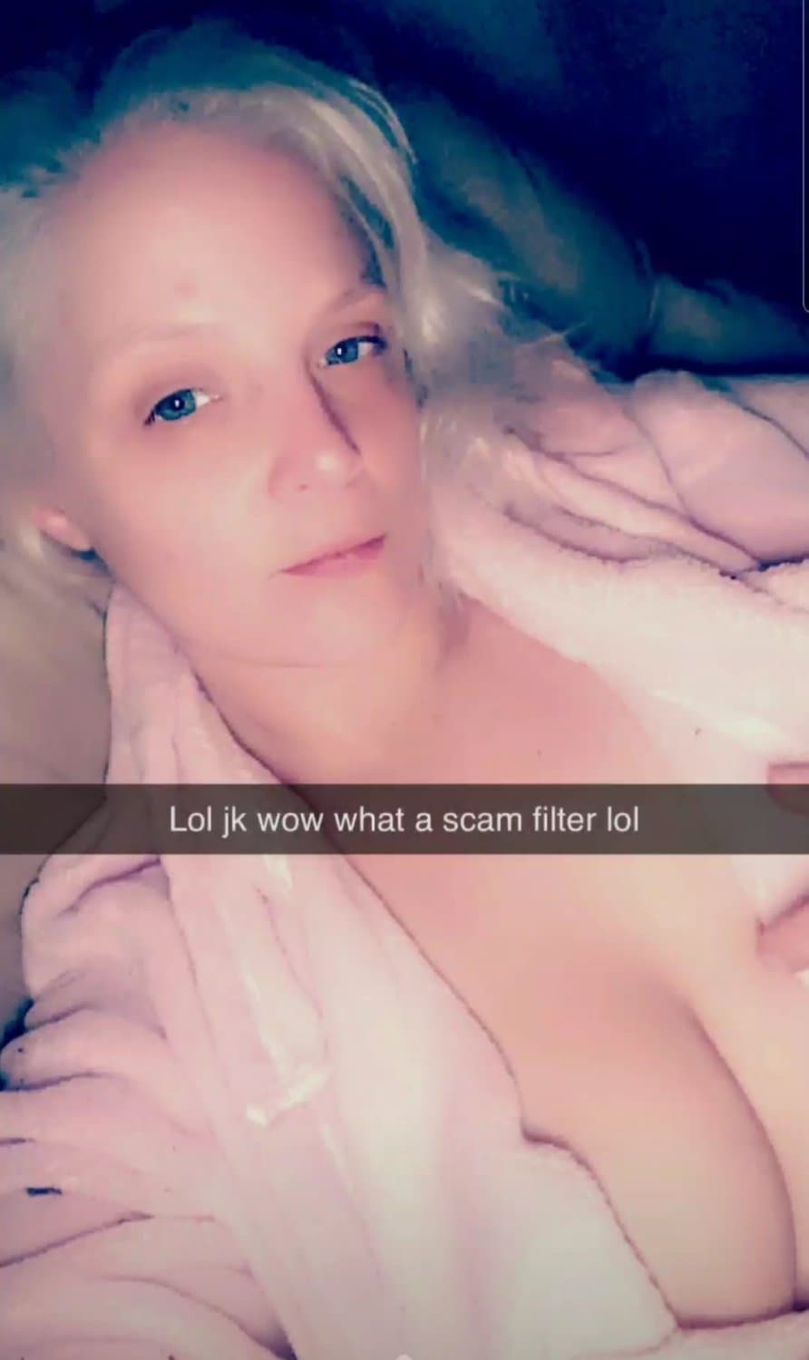 Click to view full size Random snapchat and tinder sluts. A couple married and engaged