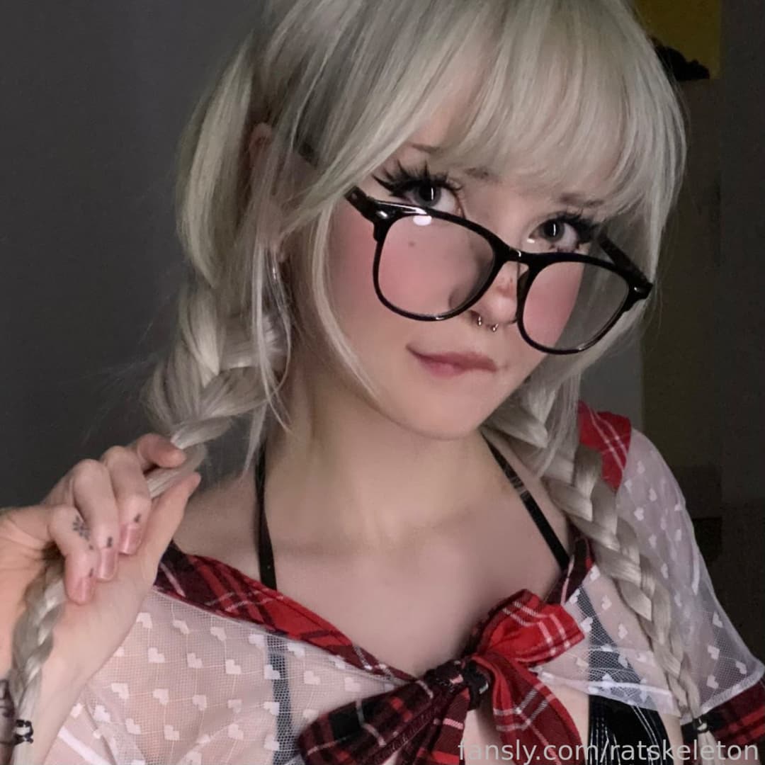 sexy school girl blonde bitch