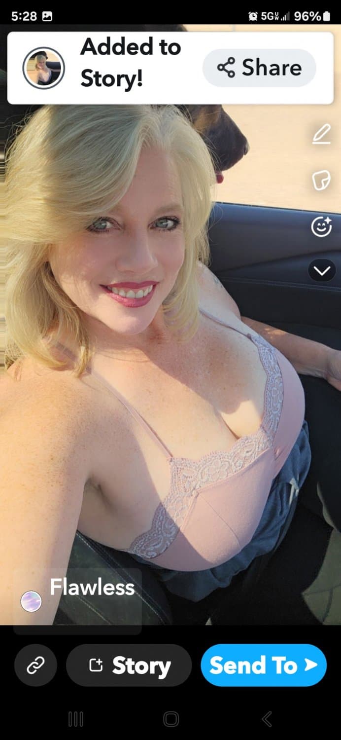 Pulling my Big Tits Out At my Desk Broadway Dentistry naked pics of Christine