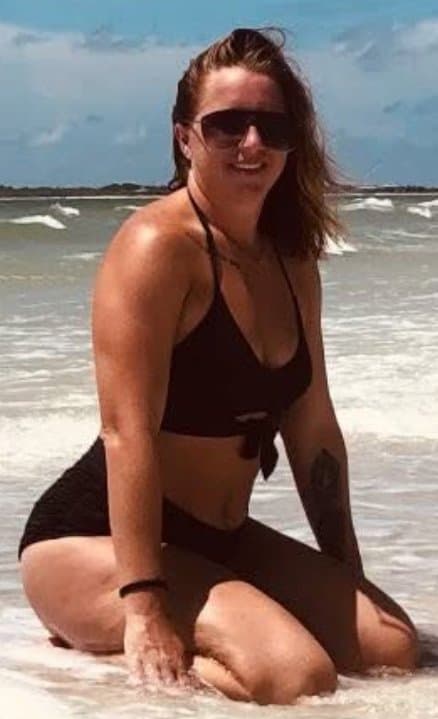 Click to view full size Smokin’ Hot Fit MILF Teacher Bikini Babe