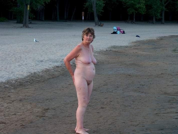 Marg - Canadian Naturist and Exhibitionist..!!